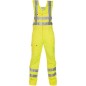 Ogrodniczki, roz. S EU: 48 Hi-Vis, żółty, Beaverline Hydrowear