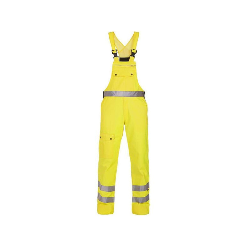 Ogrodniczki, roz. 3XL EU: 62 Hi-Vis, żółty, Beaverline Hydrowear