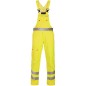 Ogrodniczki, roz. 3XL EU: 62 Hi-Vis, żółty, Beaverline Hydrowear