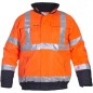 Kurtka pilotka Hi-vis, pomarańczowy-niebieski, rozmiar XL, Tenderline, Hydrowear