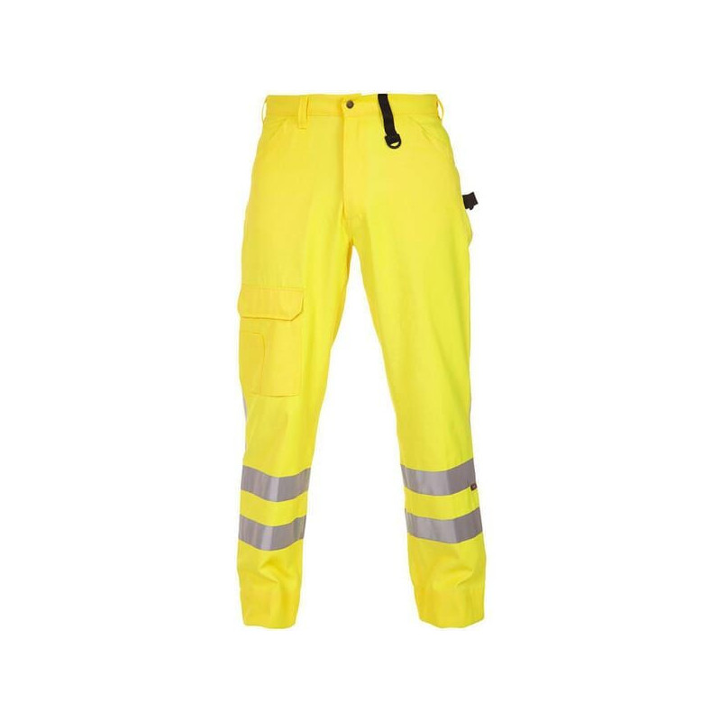 Spodnie roz. L, Hi-Vis, żółty Beaverline Hydrowear