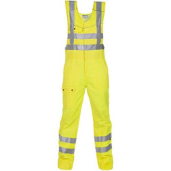 Ogrodniczki, roz. L/XL EU: 54 Hi-Vis, żółty, Beaverline Hydrowear