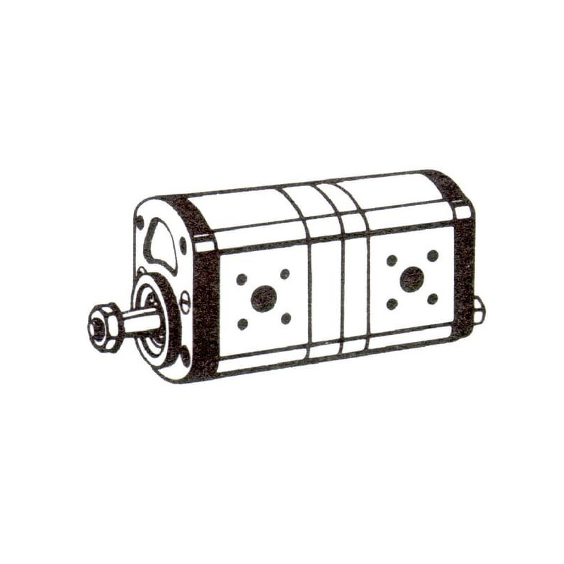 Pompa zębata AZPFF-10-014/011LCX2020MX-S0463 Bosch Rexroth