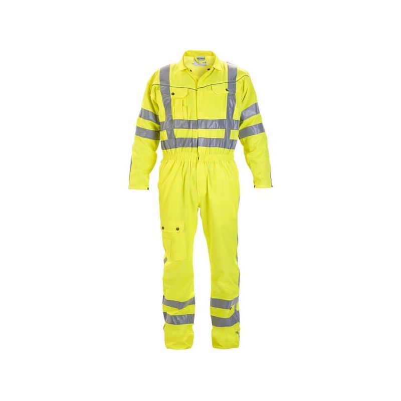 Kombinezon letni, roz. L/XL EU: 54 Hi-Vis, żółty, Beaverline Hydrowear