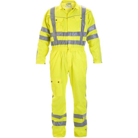 Kombinezon letni, roz. M EU: 50 Hi-Vis, żółty, Beaverline Hydrowear