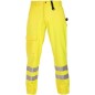 Spodnie roz. XL, Hi-Vis, żółty Beaverline Hydrowear