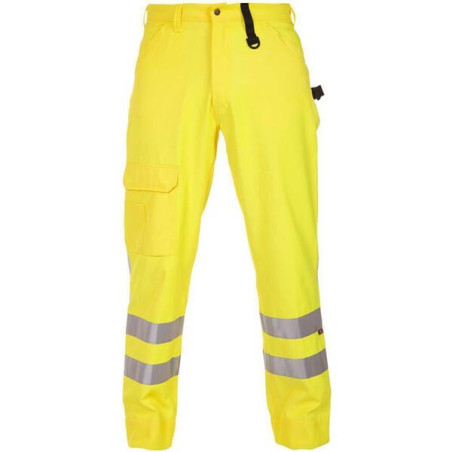 Spodnie roz. L, Hi-Vis, żółty Beaverline Hydrowear