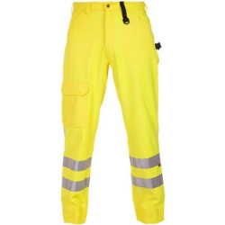 Spodnie roz. XS, Hi-Vis, żółty Beaverline Hydrowear