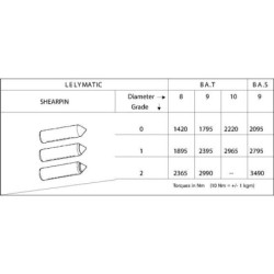 Kołki ścinane 10/1 (zestaw)