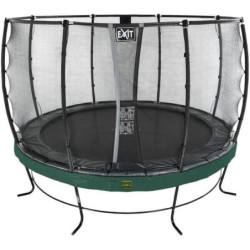 Trampolina Elegant Premium Ø 427 cm z siatką zabezpieczającą