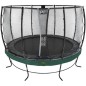 Trampolina Elegant Premium Ø 427 cm z siatką zabezpieczającą