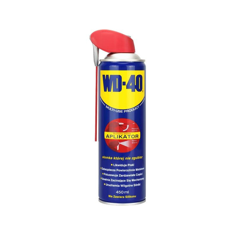 WD-40® Preparat wielofunkcyjny Smart Straw® 450 ml