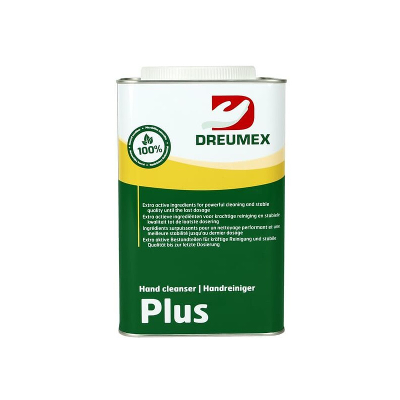 Środek do mycia rąk Plus 4.5 l żółty Dreumex