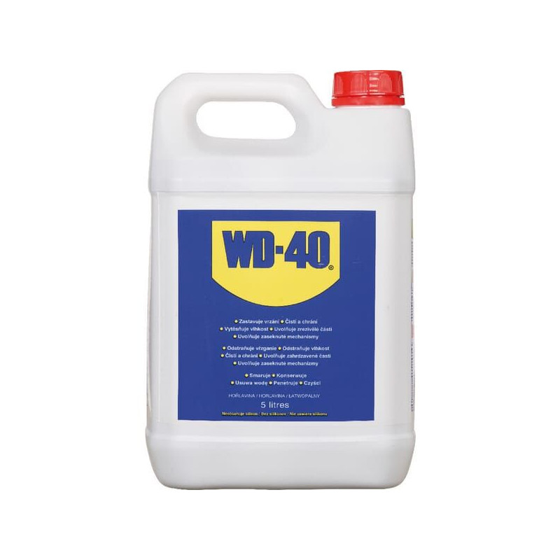 WD-40® Preparat wielofunkcyjny 5 litrów kanister