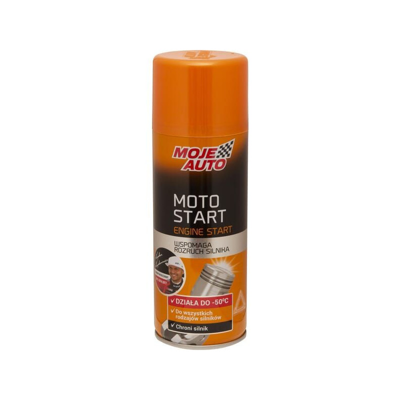 Samostart Moto Start Moje Auto, 400 ml