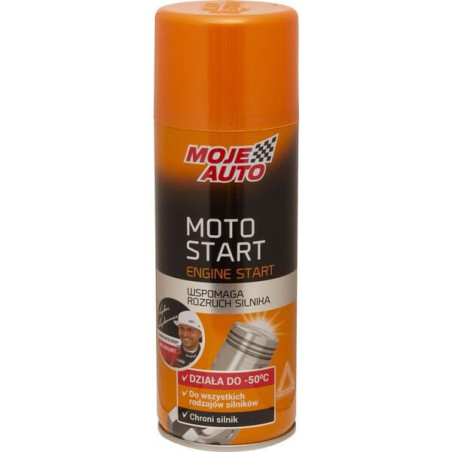 Samostart Moto Start Moje Auto, 400 ml