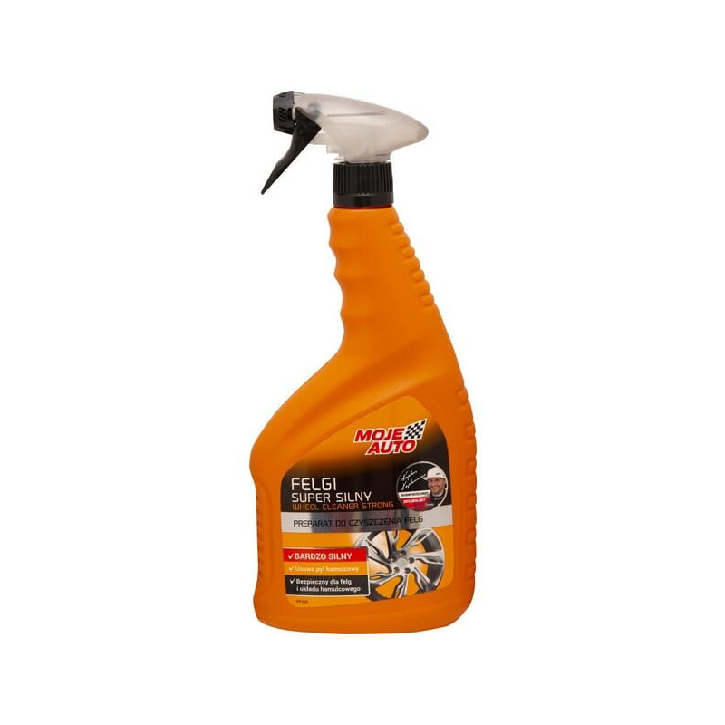 Preparat do czyszczenia felg - Super silny Moje Auto, 750 ml