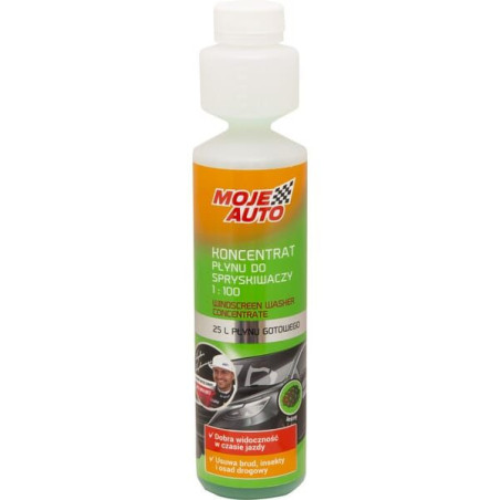 Koncentrat płynu do spryskiwaczy Moje Auto, leśny 250 ml