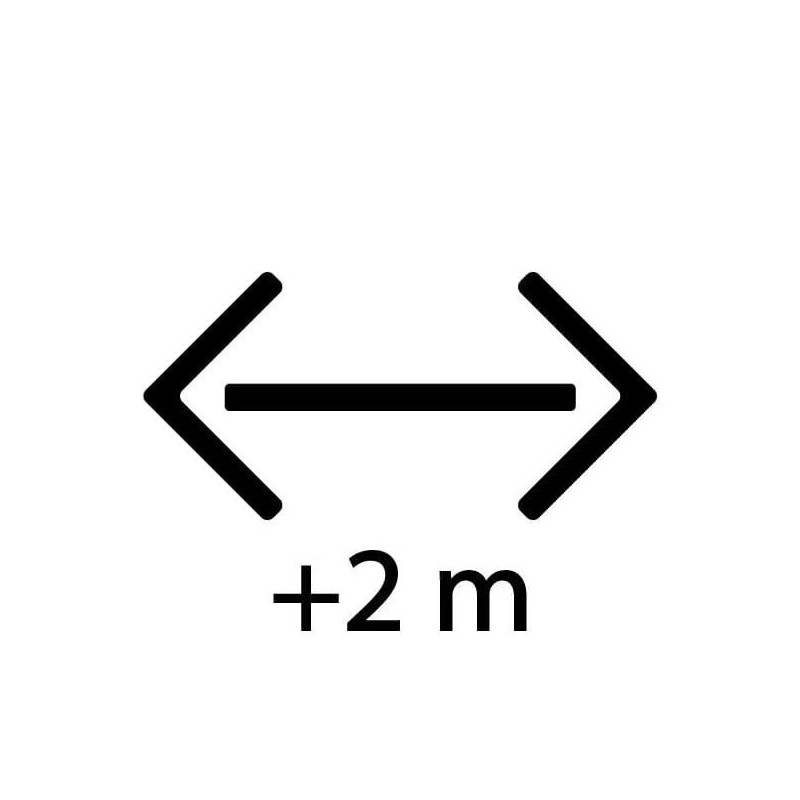 Płyta 50x15 mm - L=2670 mm