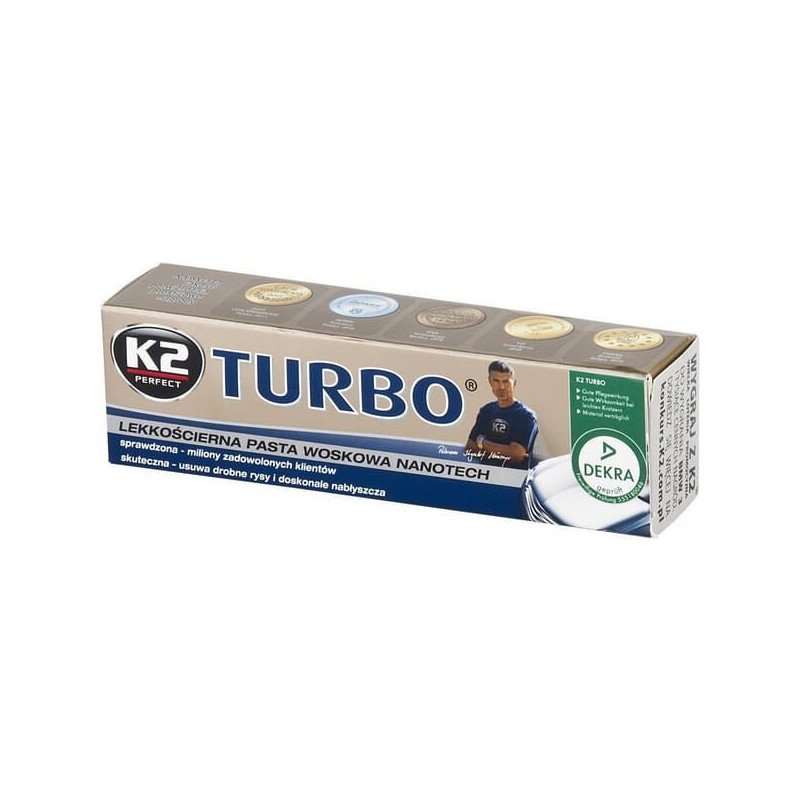 Pasta ścierna Turbo Tempo K2, 120 g