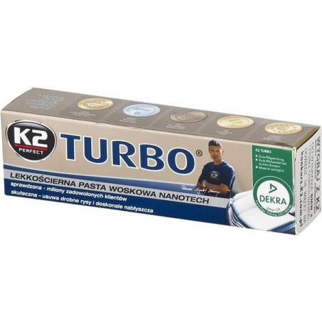 Pasta ścierna Turbo Tempo K2, 120 g