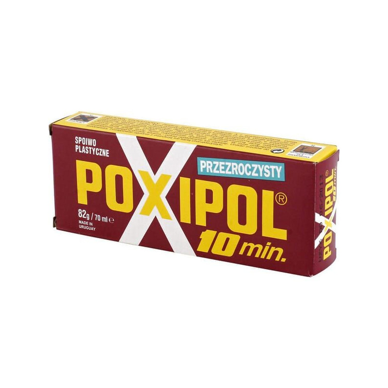 Klej Poxipol przezroczysty, 70 ml