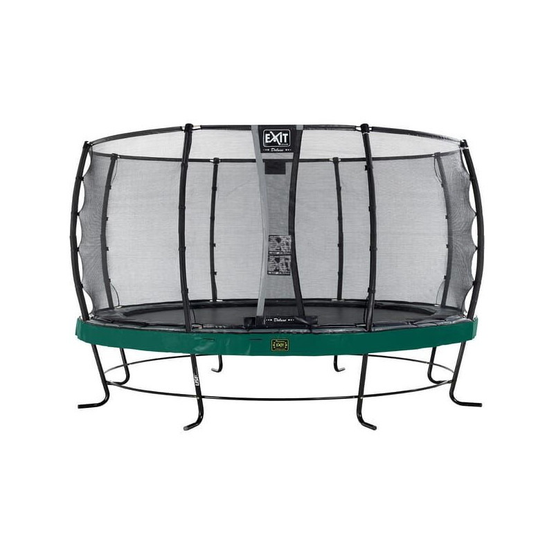 Trampolina Elegant Premium Ø 427 cm z siatką zabezpieczającą