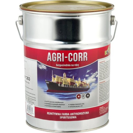 Farba Agri-Corr (Corr-Active), podkładowa czerwona 5 l