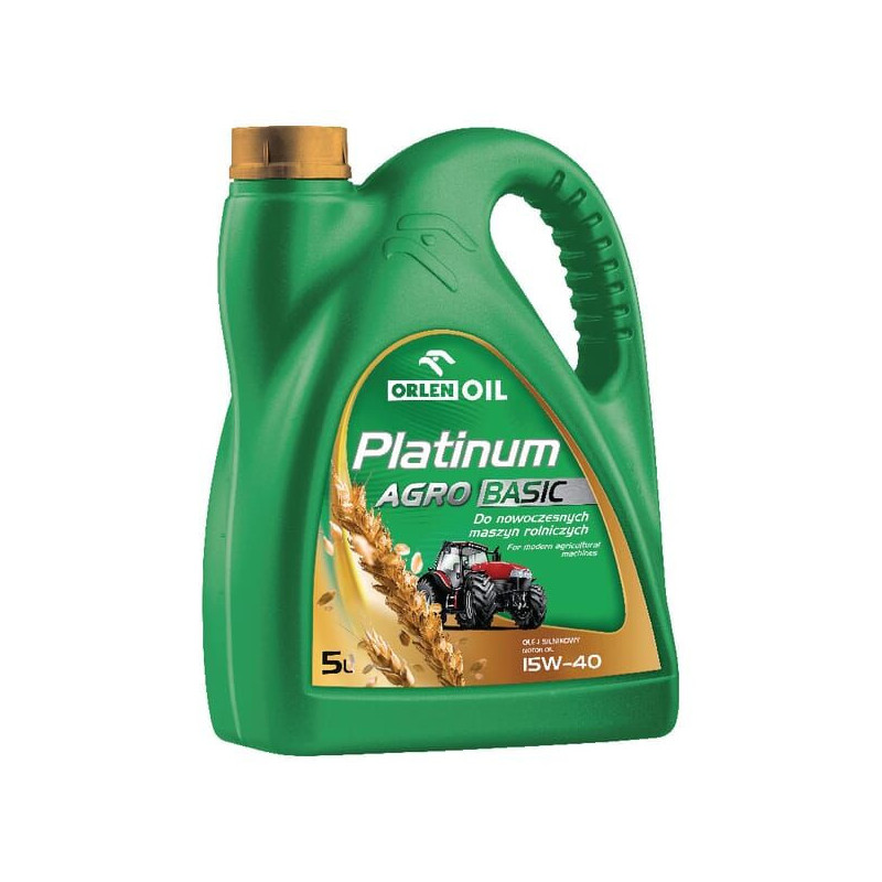 Olej Platinum Agro Basic 15W40, 5 l