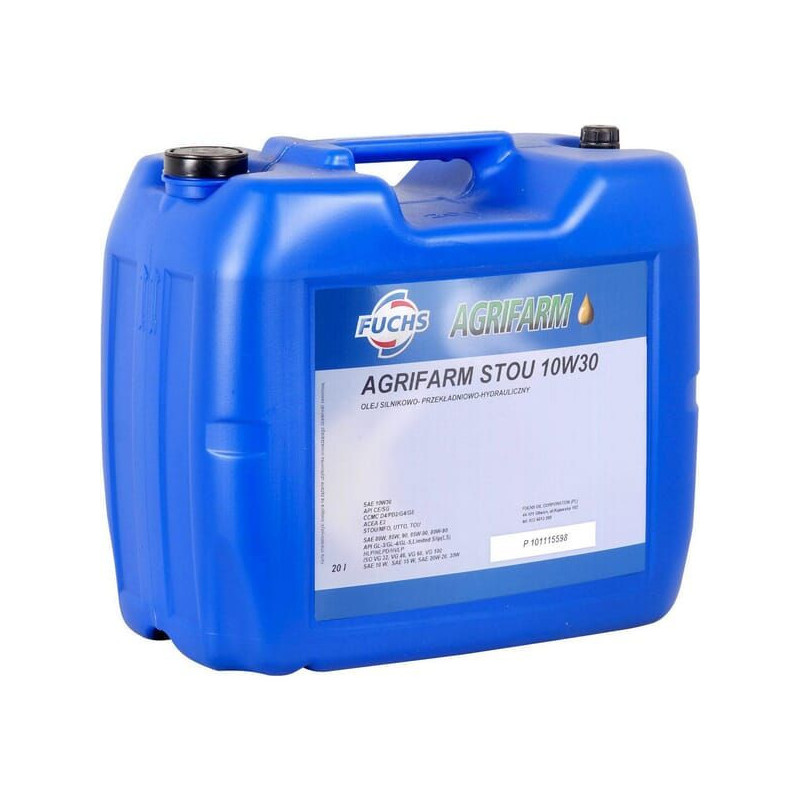 Olej Agrifarm Stou 10W30, 20 l