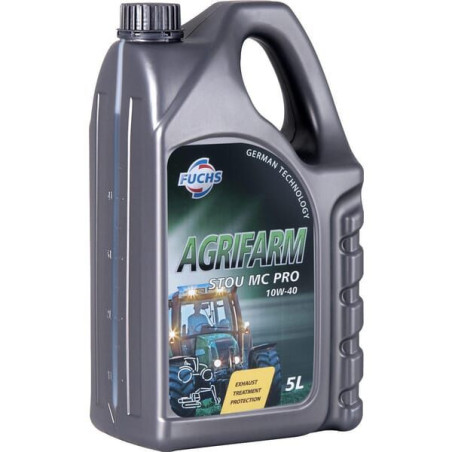 Olej Agrifarm Stou 10W40 MC PRO, 5 l