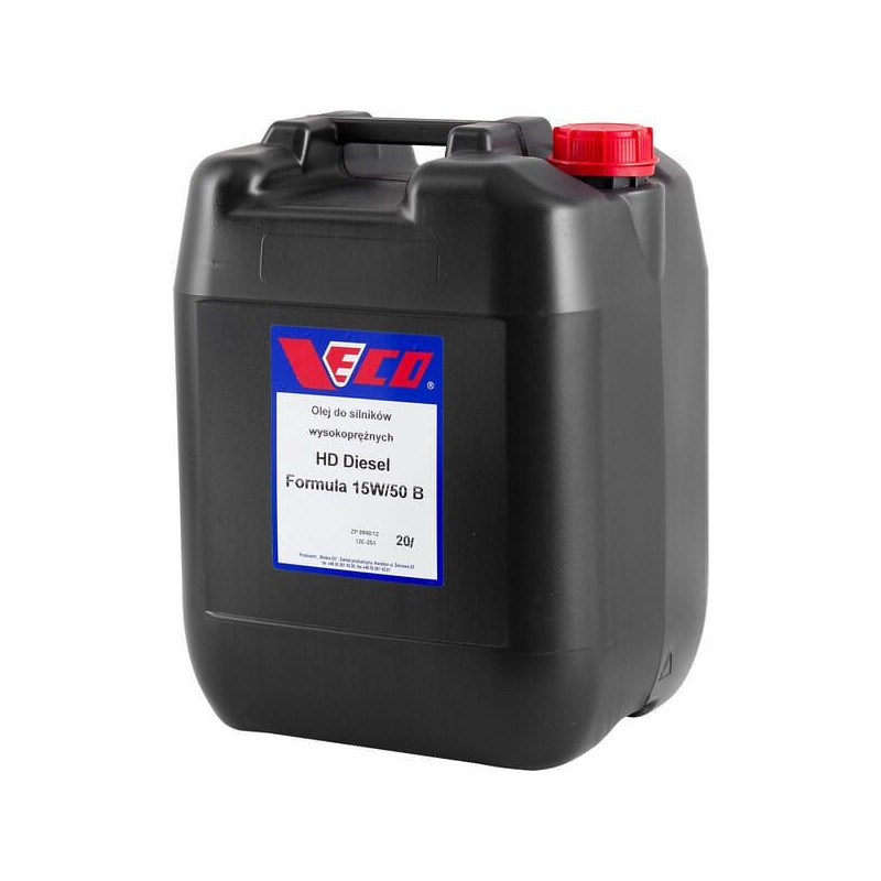 Olej Veco Formula 15W50, 20 l