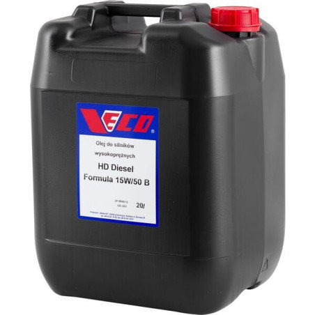 Olej Veco Formula 15W50, 20 l