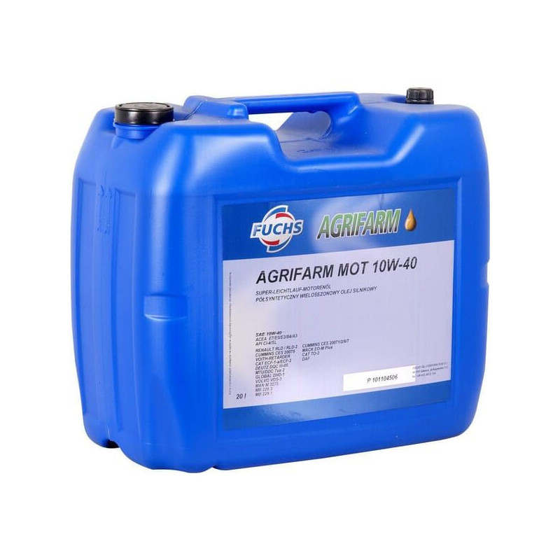 Olej Agrifarm MOT 10W40, 20 l