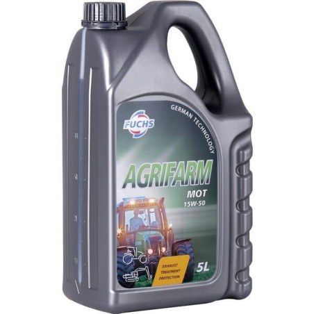 Olej Agrifarm MOT 15W50, 5 l