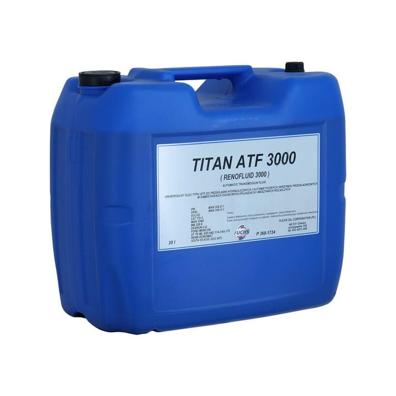 Olej Titan ATF 3000, 20 l