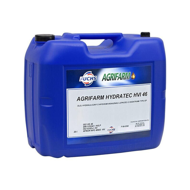 Olej Agrifarm Hydratec HVI 46, 20 l