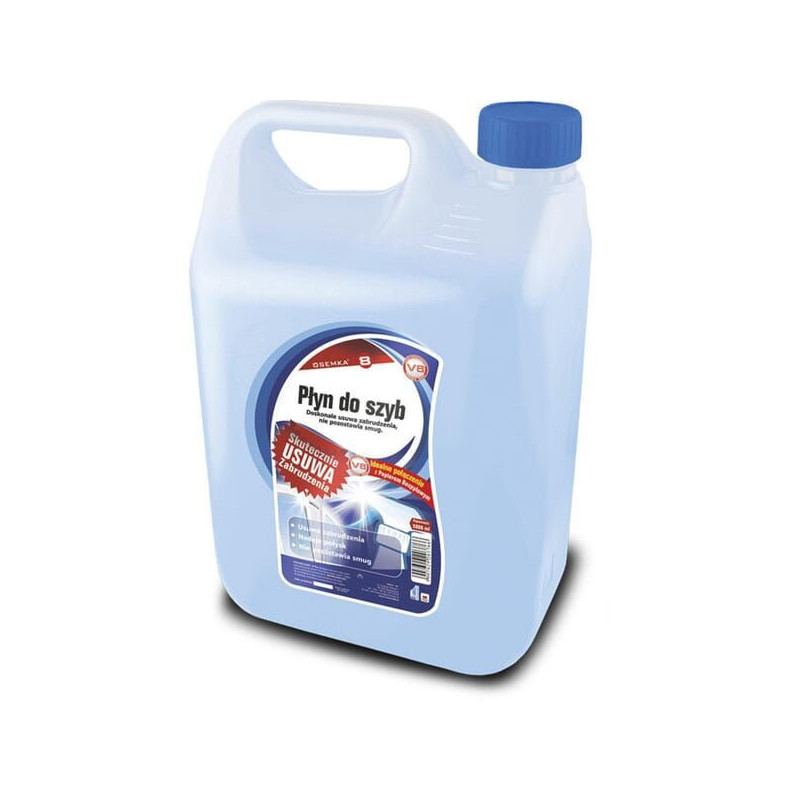 Płyn do mycia szyb V8, 5l