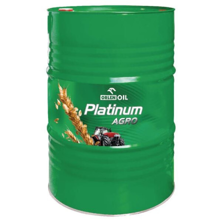 Olej Platinum Agro Stou 10W40, luz