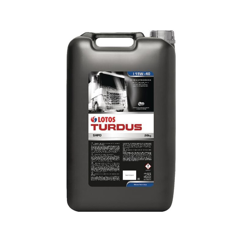 Olej Turdus SHPD 15W/40, 30 l