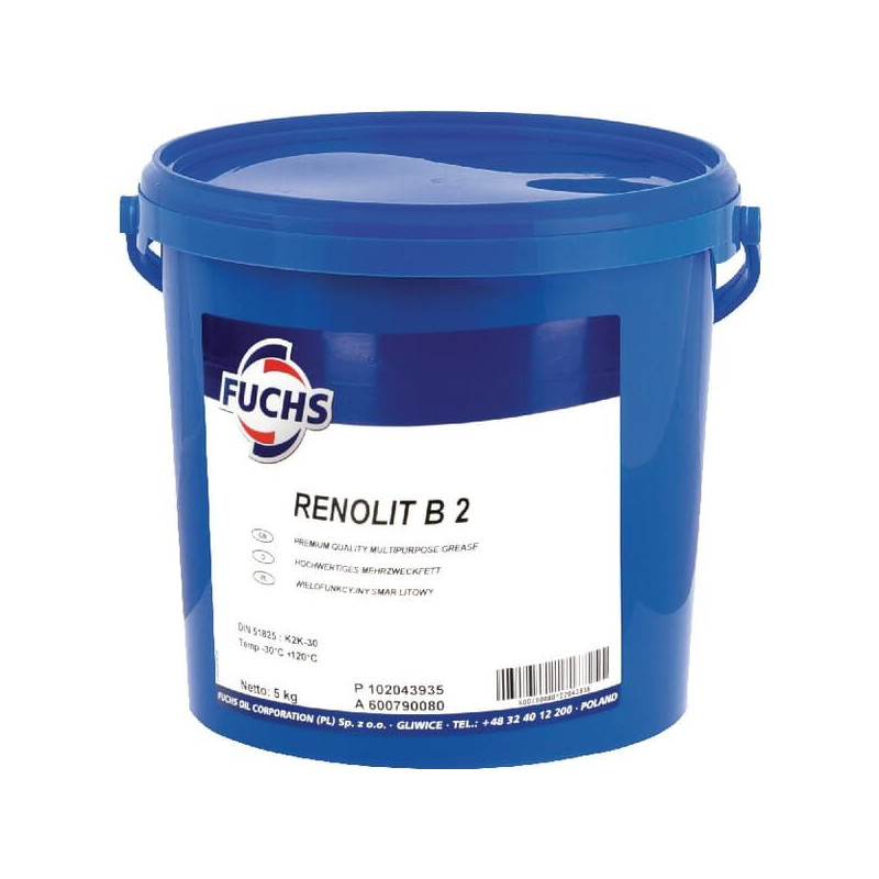 Smar Renolit B2 Fuchs, 5 kg