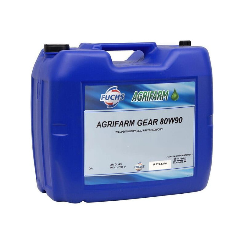 Olej Agrifarm Gear 80W90, 20 l