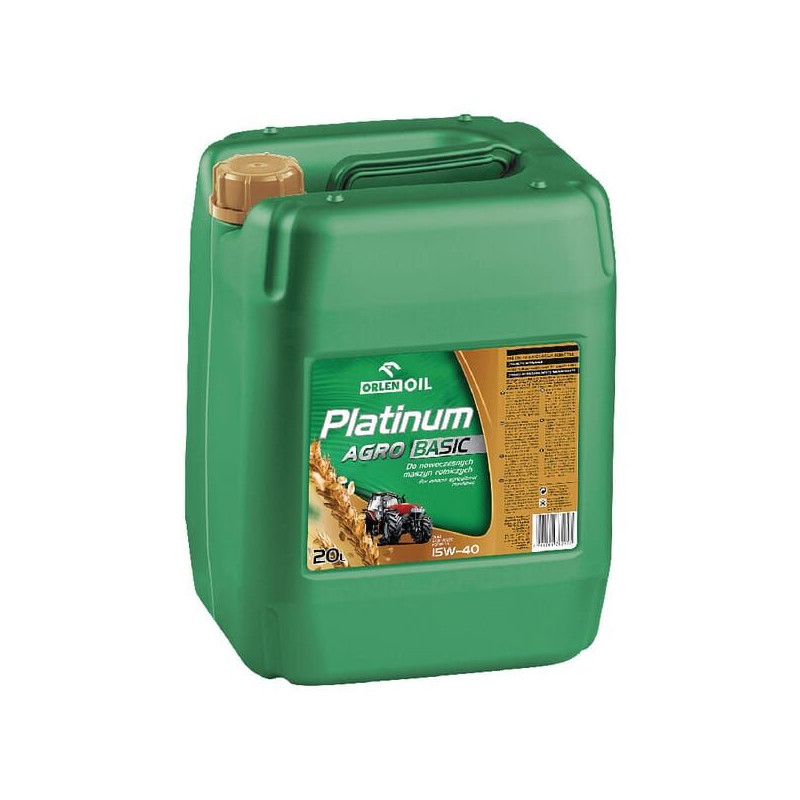 Olej Platinum Agro Basic 15W40, 20 l