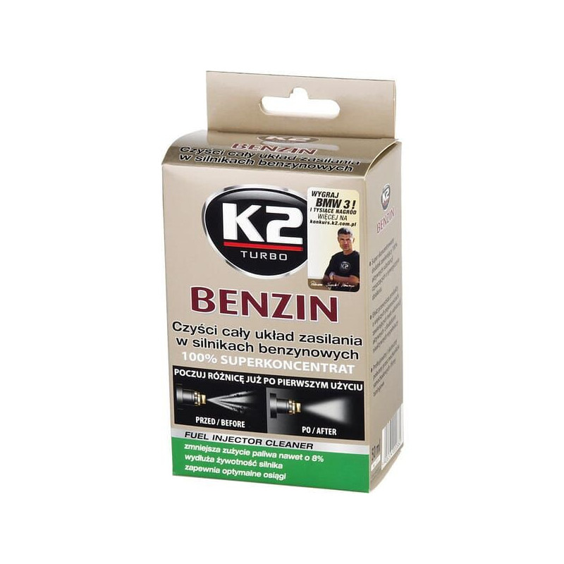 Dodatek do benzyny Benzin K2, 50 ml