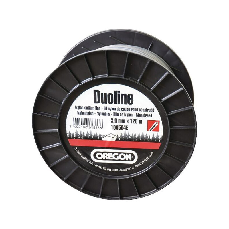 Nylon Duoline 3,0mm x 120m