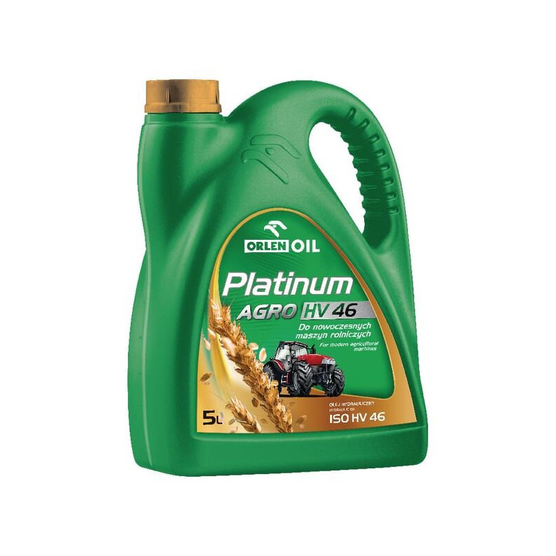 Olej Platinum Agro HV 46, 5 l