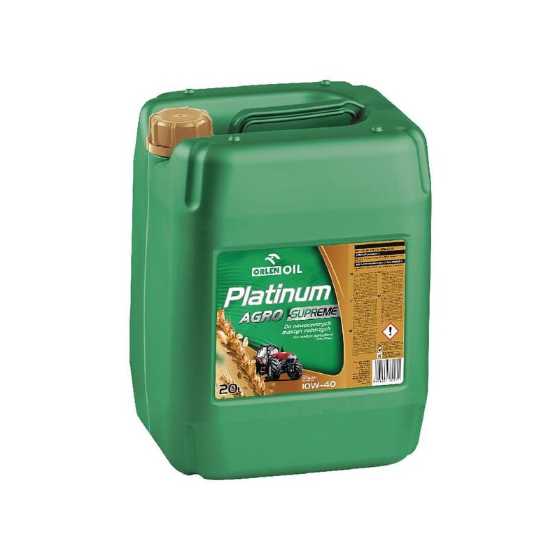 Olej Platinum Agro Supreme 10W40, 20 l