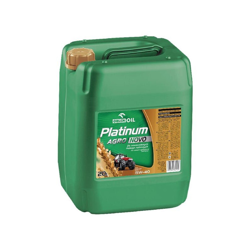 Olej Platinum Agro Novo 15W40, 20 l