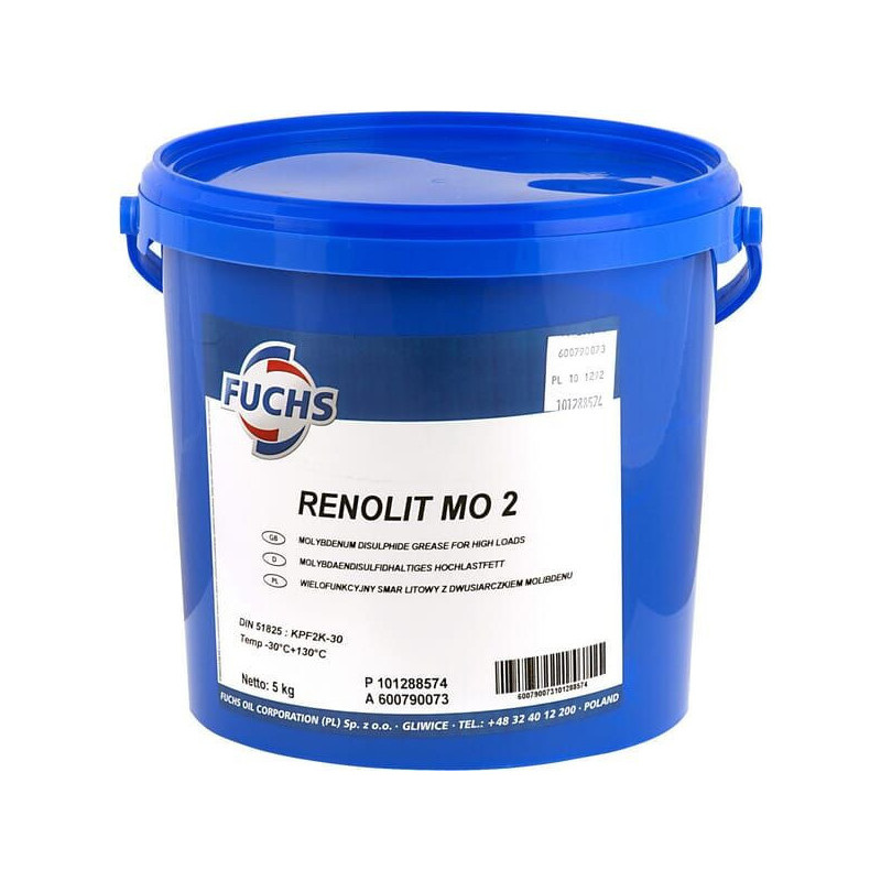 Smar Renolit MO2 Fuchs, 5 kg