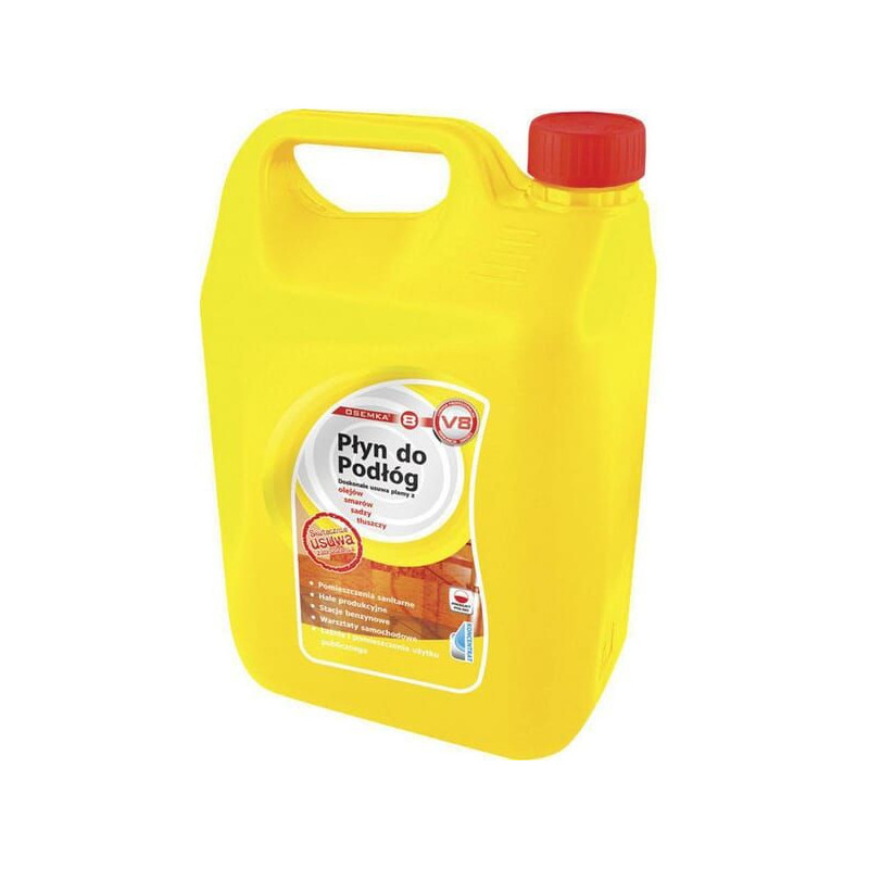 Płyn do mycia podłóg V8, 5l